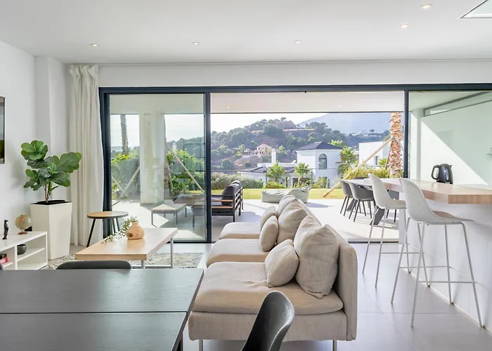 Lux Ground Floor In Mirador Estepona