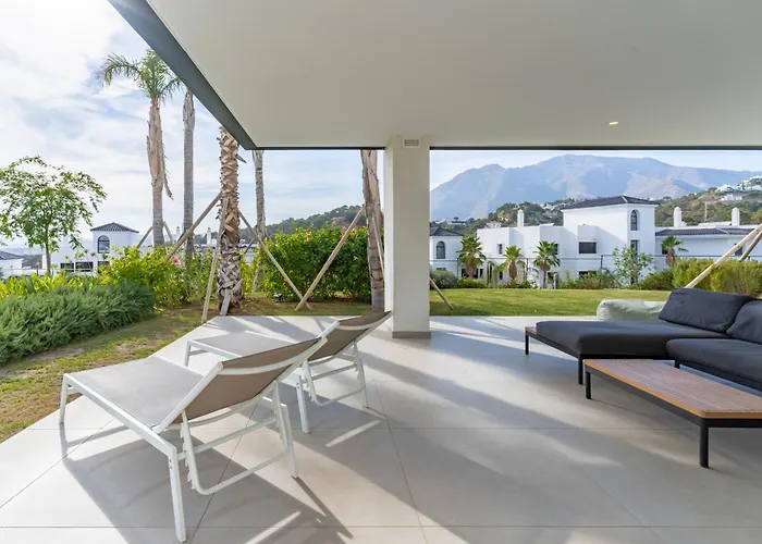 Lux Ground Floor In Mirador * Estepona